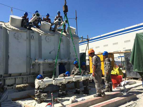 福清核電廠5#6#機(jī)組常規(guī)島涉網(wǎng)工程電氣安裝及電纜敷設(shè)工程