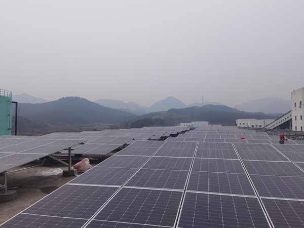 分宜電廠雙林廠區(qū)光伏 