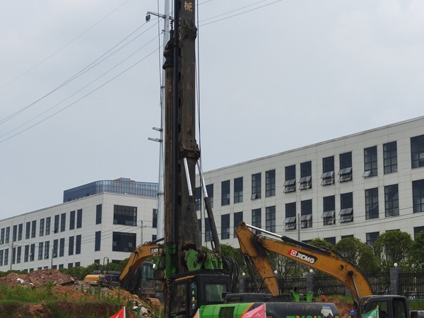 深基坑示范點